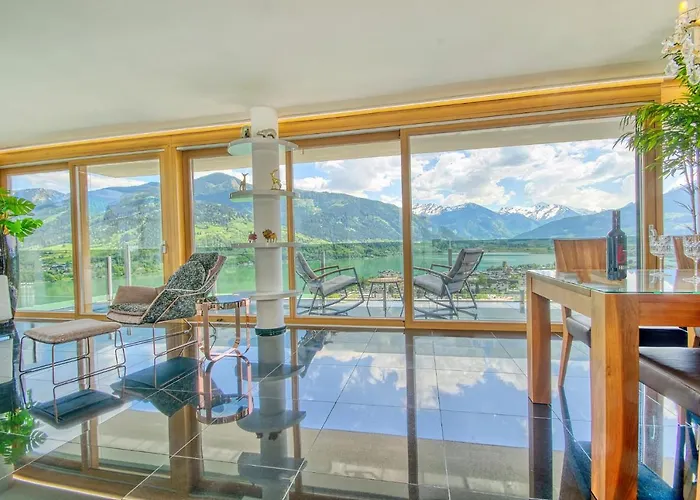 Apartment Design-suite Pasithea - By Alpen Zell am See