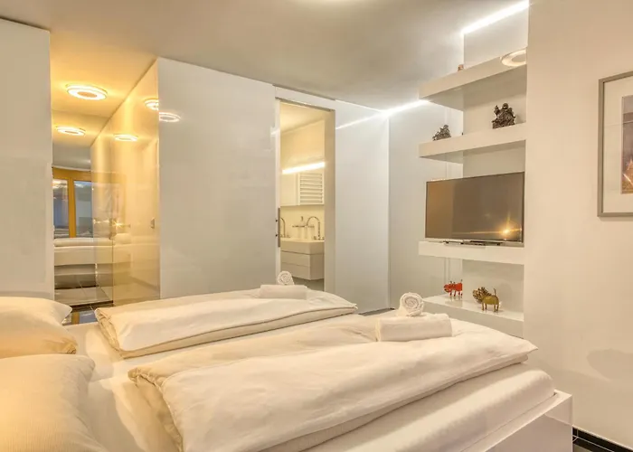 Design-suite Pasithea - By Alpen Apartment Zell am See