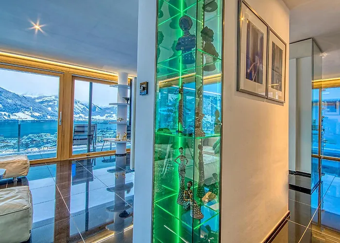 Design-suite Pasithéa - By Alpen Zell am See