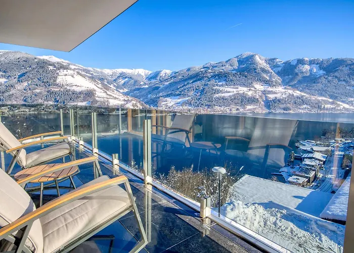 Design-suite Pasithéa - By Alpen Zell am See