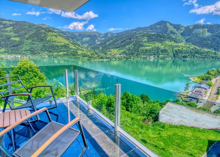 Design-suite Pasithea - By Alpen Apartment Zell am See