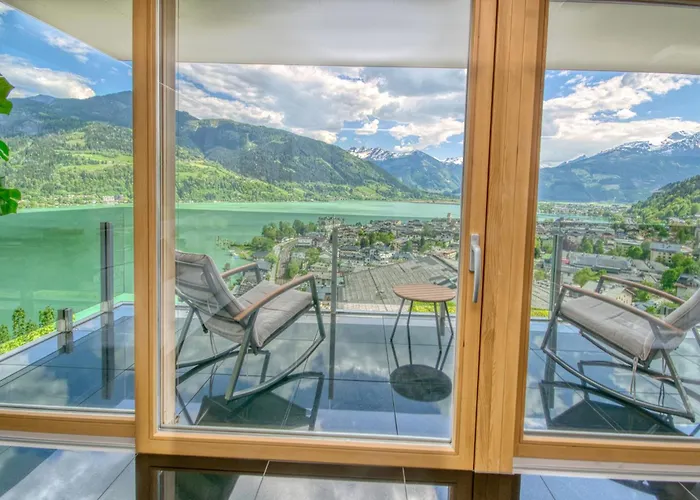 Apartment Design-suite Pasithea - By Alpen Zell am See
