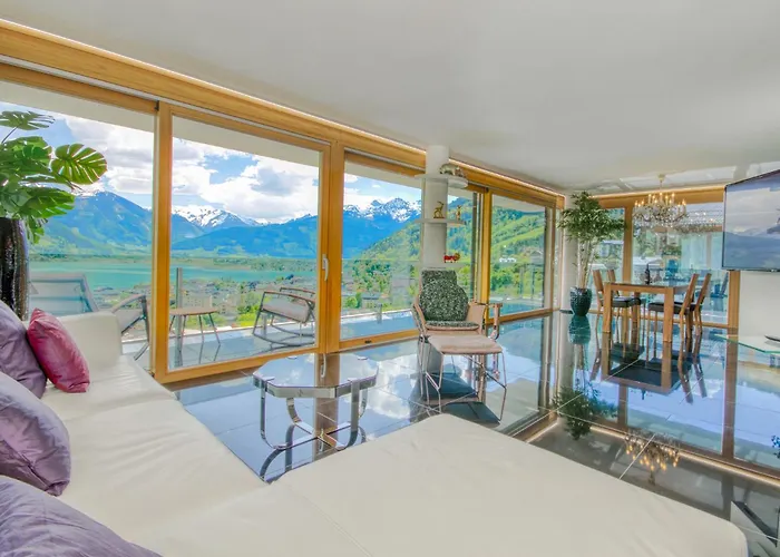 Design-suite Pasithéa - By Alpen Zell am See