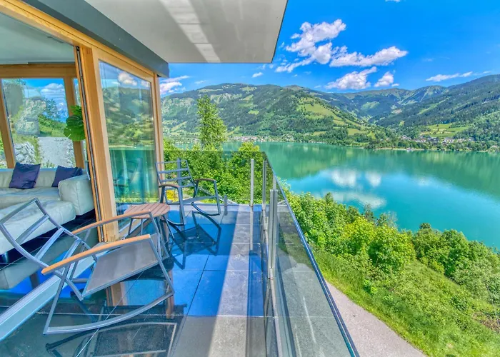 Lejlighed Design-suite Pasithea - By Alpen Zell am See